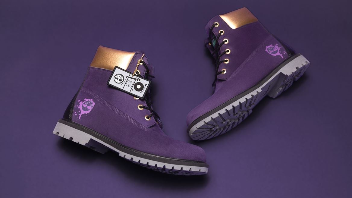 Timberland Unveils Hip Hop Royalty Boot