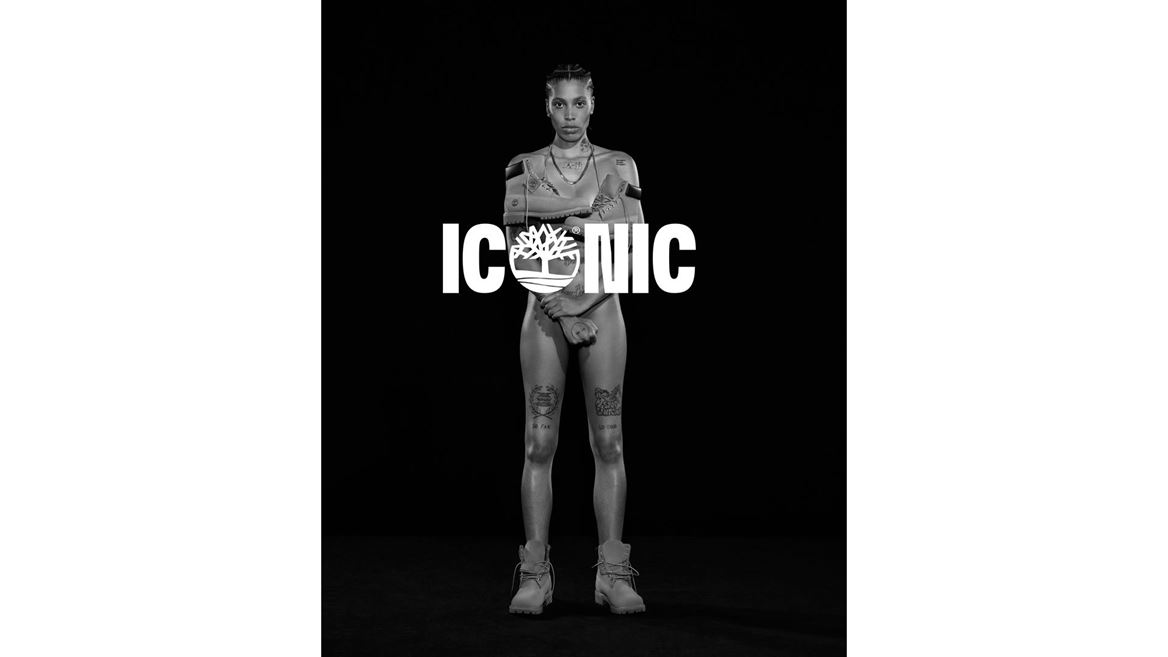 Timberland ICONIC Campaign Kai Isaiah Jamal