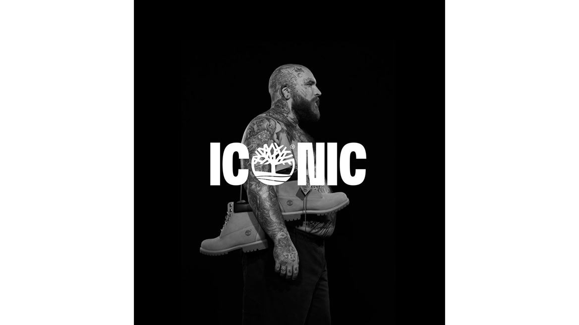 Timberland ICONIC Campaign Teddy Swims