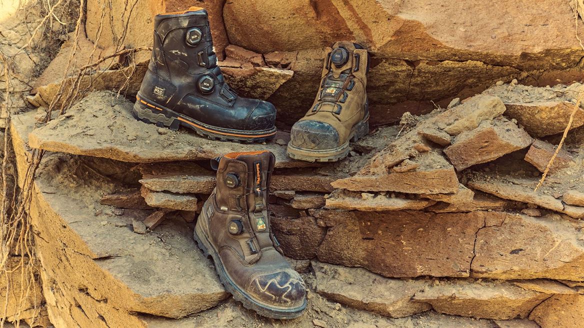 Timberland PRO x BOA Collection Group