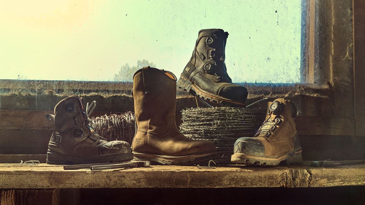 Timberland PRO x BOA Collection Group