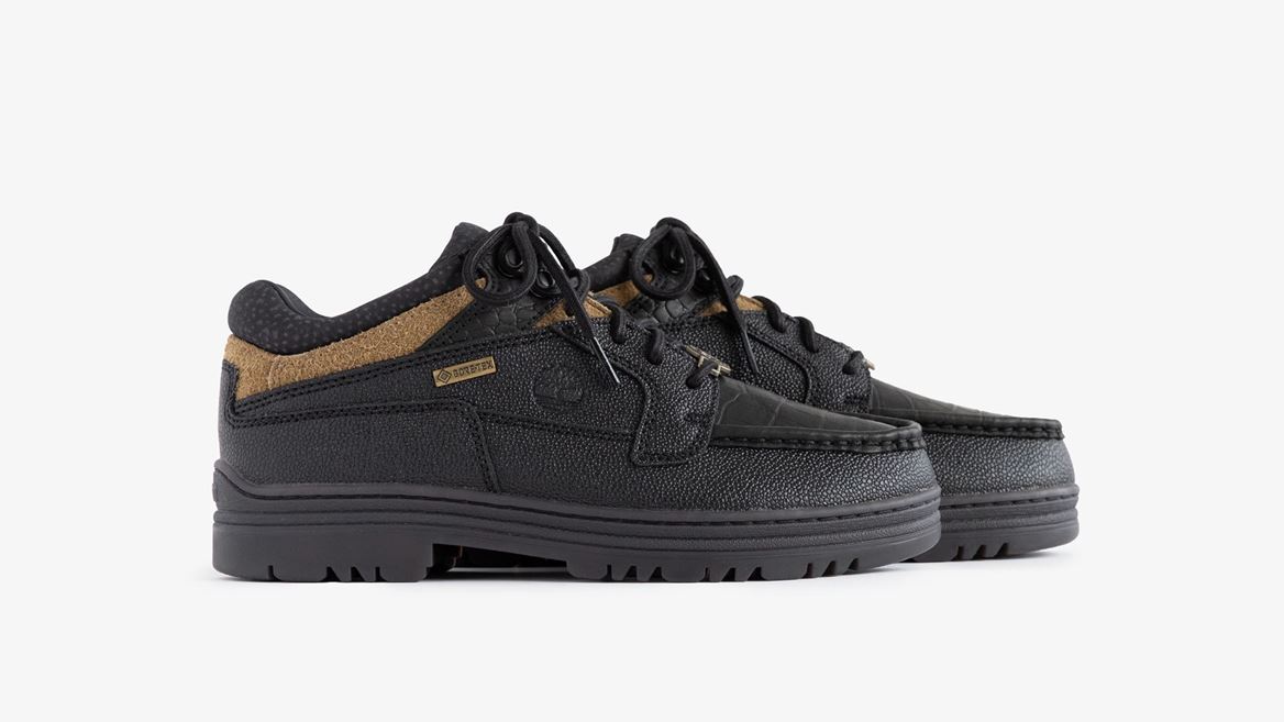 Timberland x Aim Leon Dore FW 24 Collection Black