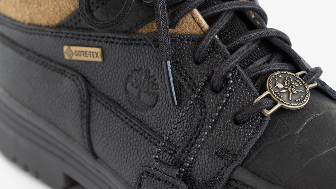 Timberland x Aim Leon Dore FW 24 Collection Black