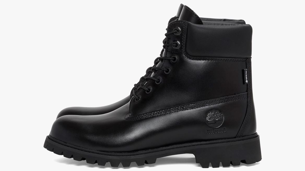 JJJJound Timberland 6 Inch GORE TEX Black