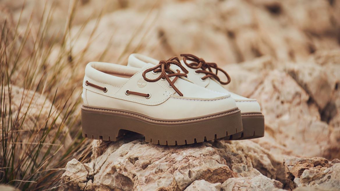 Stone Street Platform Boat Shoe Women s