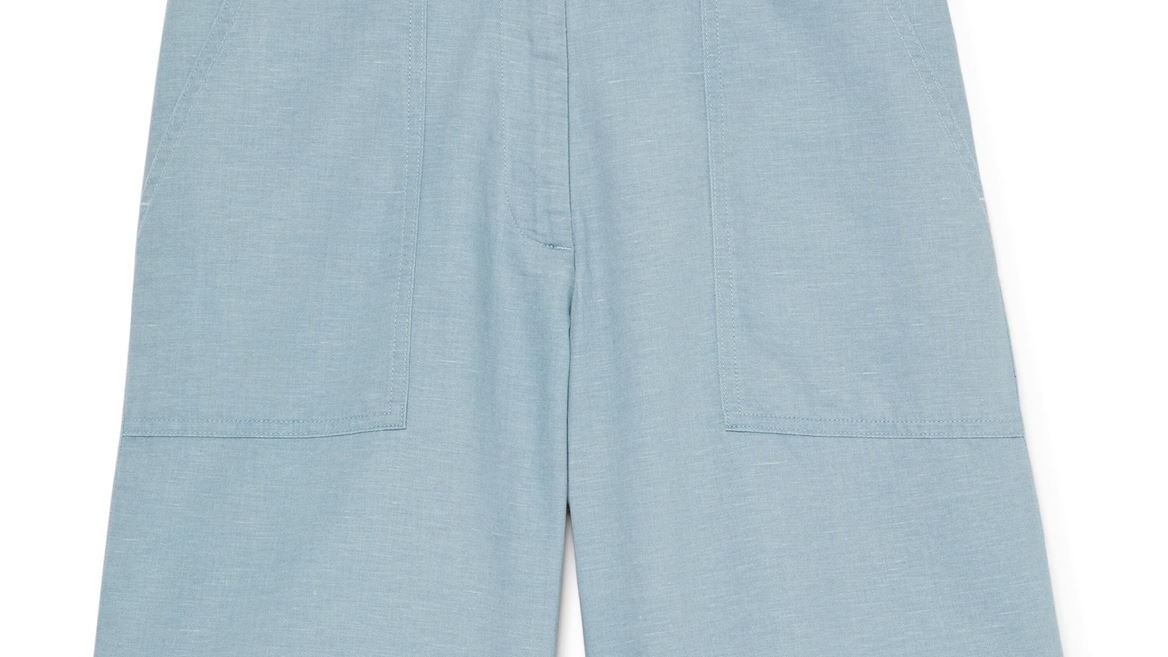 Women s Linen Bermuda Short