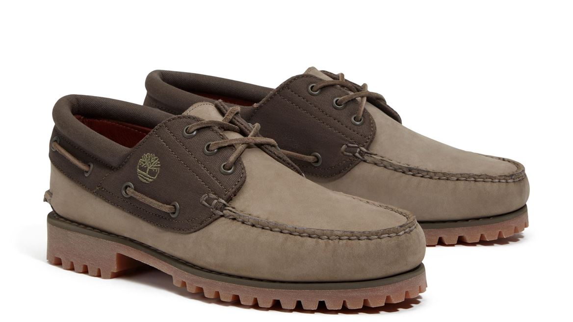 Men s Authentic Handsewn 3 Eye Olive