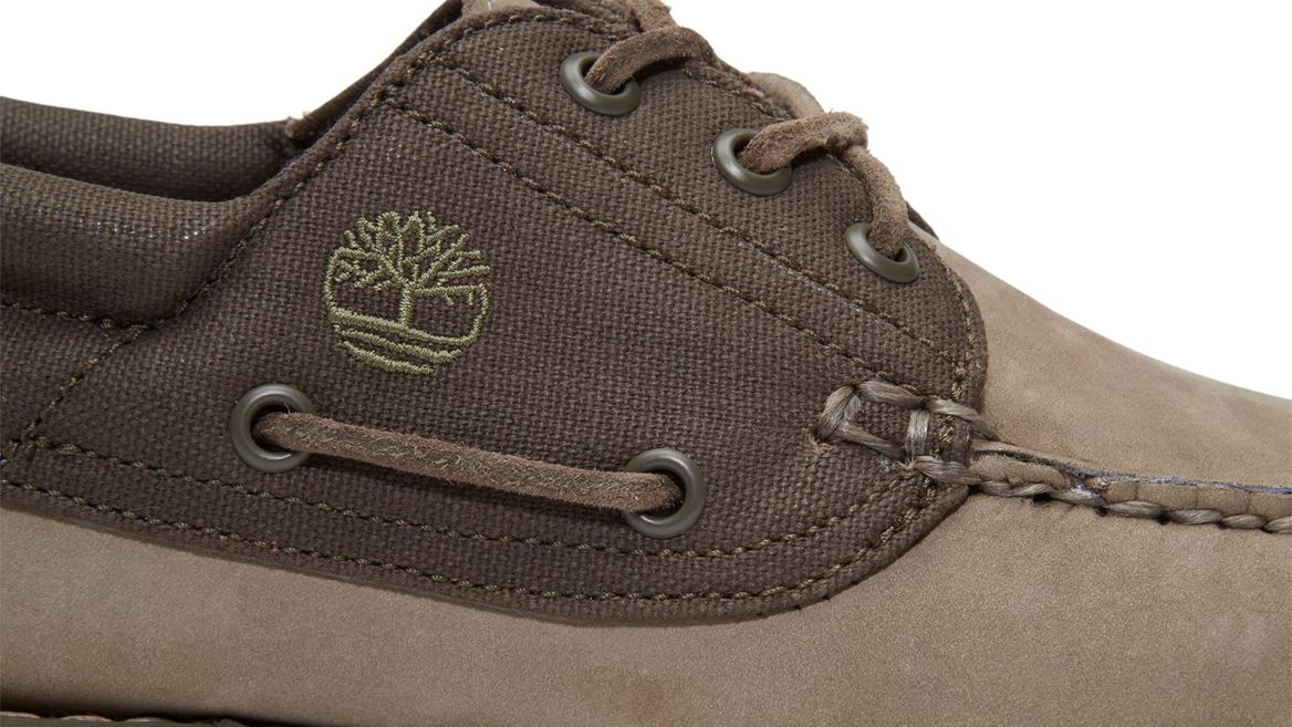 Men s Authentic Handsewn 3 Eye Olive