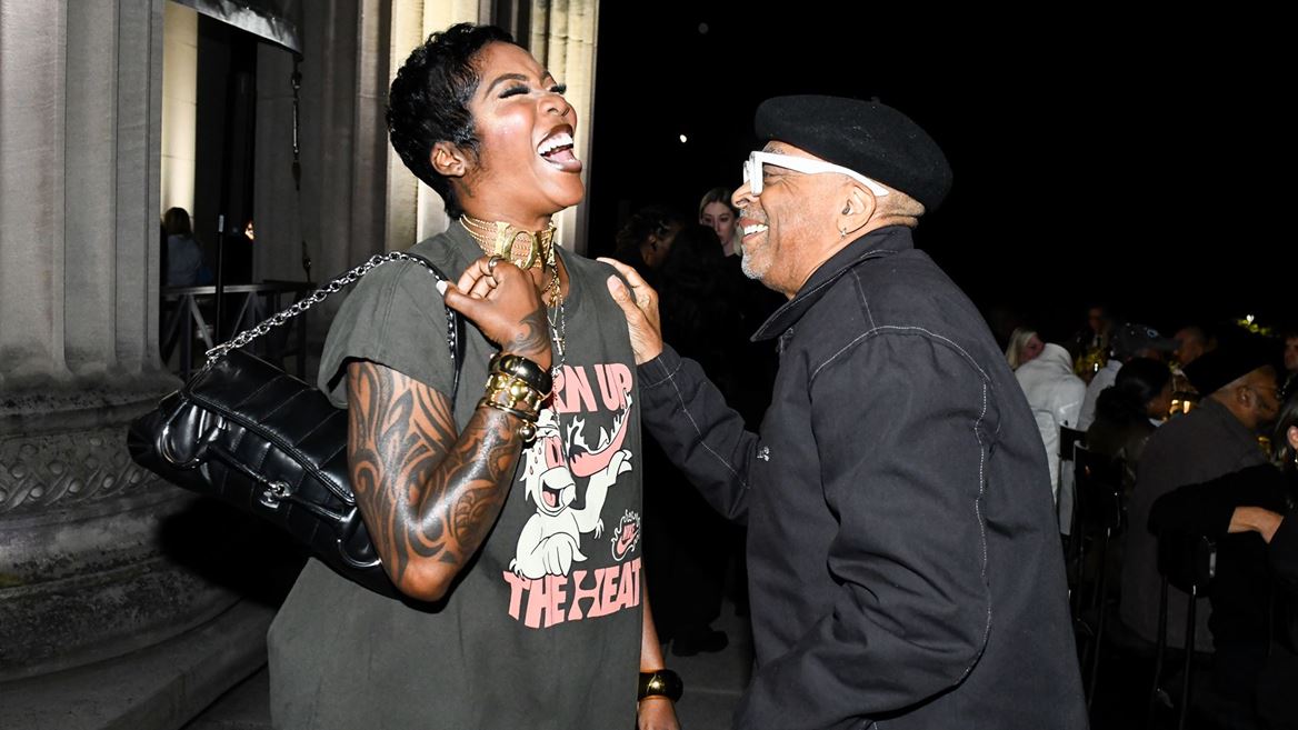 Timberland Advice of an Icon Campaign Tiwa Savage and Spike Lee