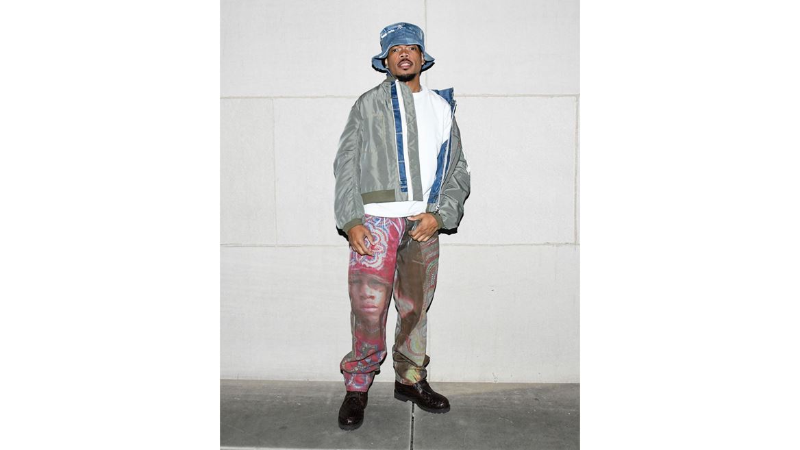 Timberland Advice of an Icon Campaign Chance The Rapper