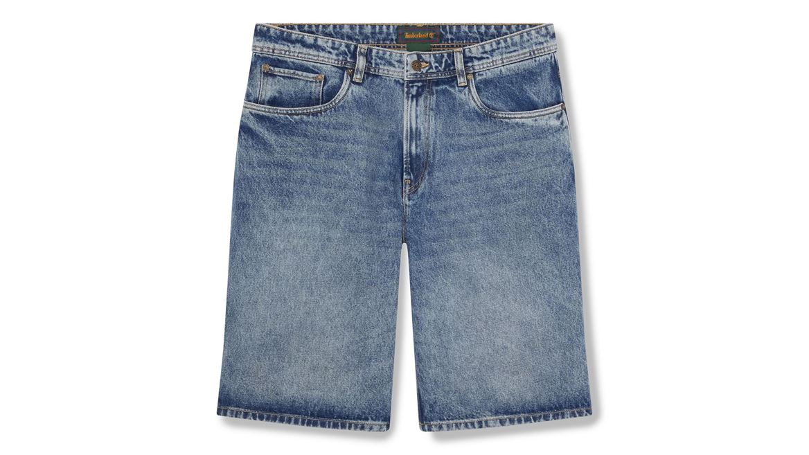 Unisex Denim Jorts Glacier Tint Wash