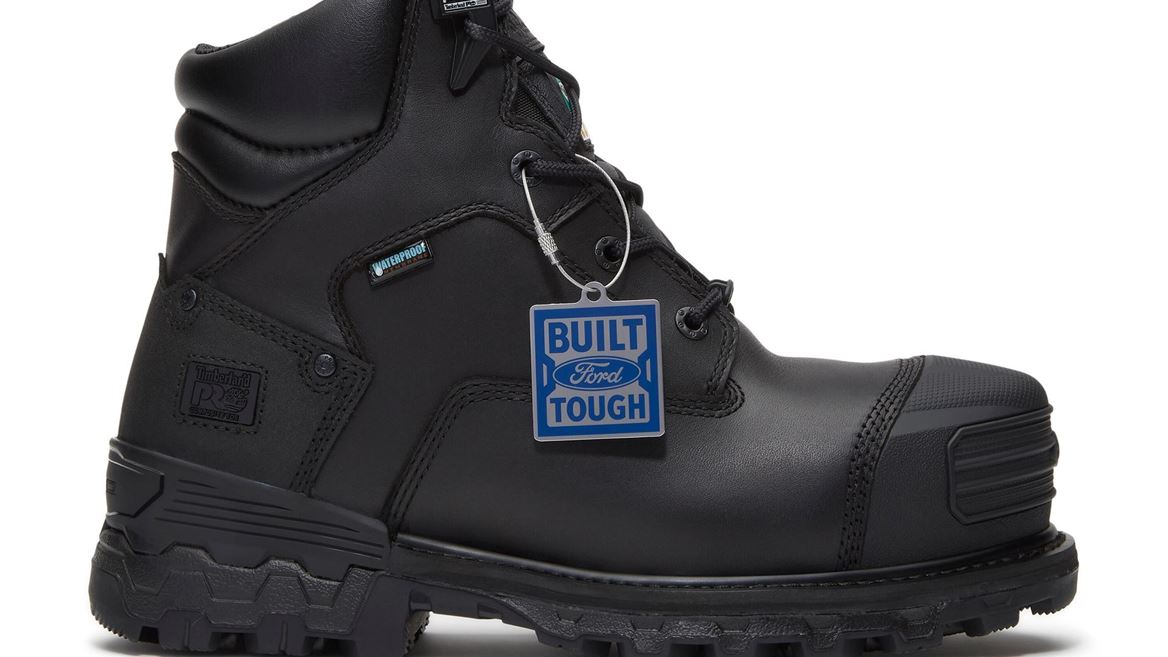 Timberland PRO x Ford F 150 Boondock 6 Inch Waterproof Work Boot