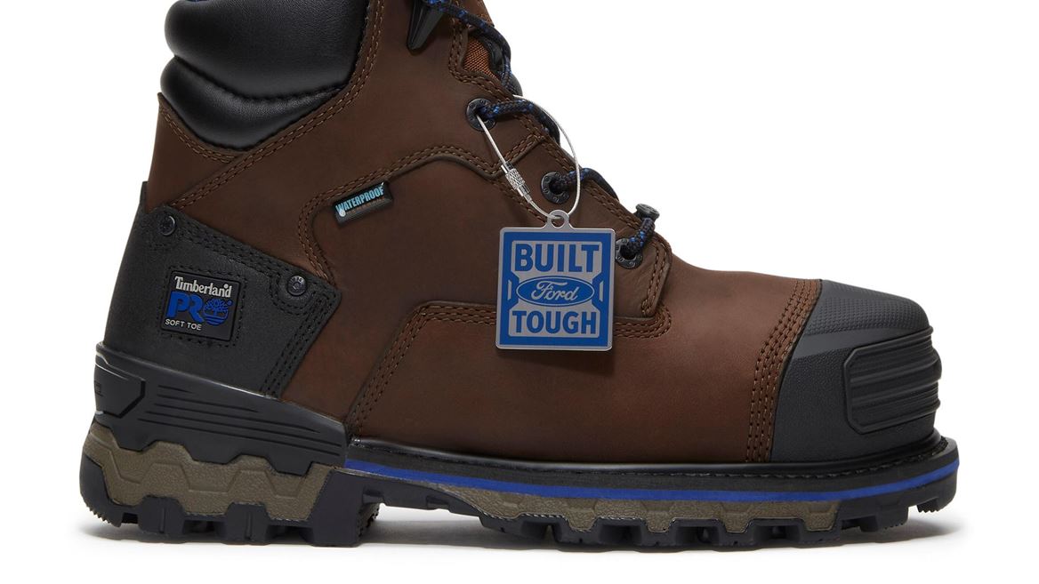 Timberland PRO x Ford F 150 Boondock 6 Inch Waterproof Work Boot