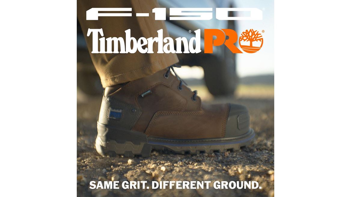Timberland PRO x Ford F 150 Boondock 6 Inch Waterproof Work Boot