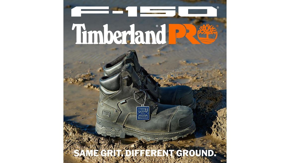 Timberland PRO x Ford F 150 Boondock 6 Inch Waterproof Work Boot