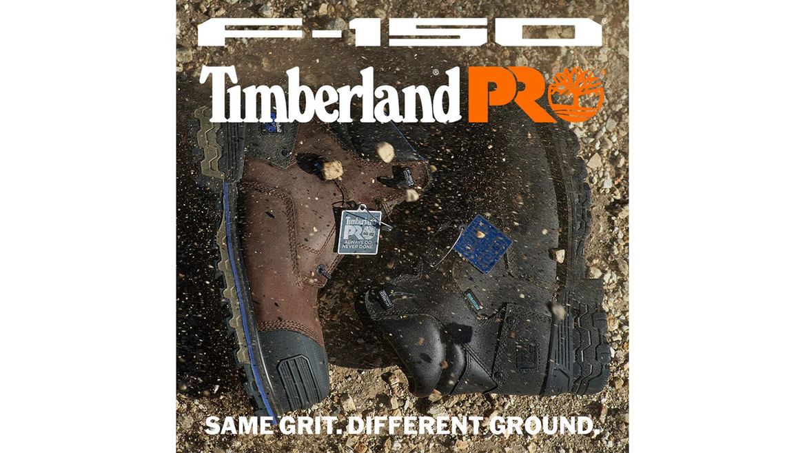 Timberland PRO x Ford F 150 Boondock 6 Inch Waterproof Work Boot