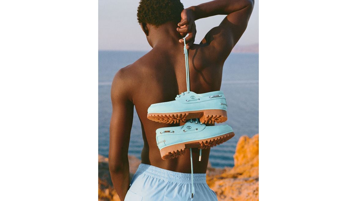 Timberland Jacquemus Authentic Boat Shoe
