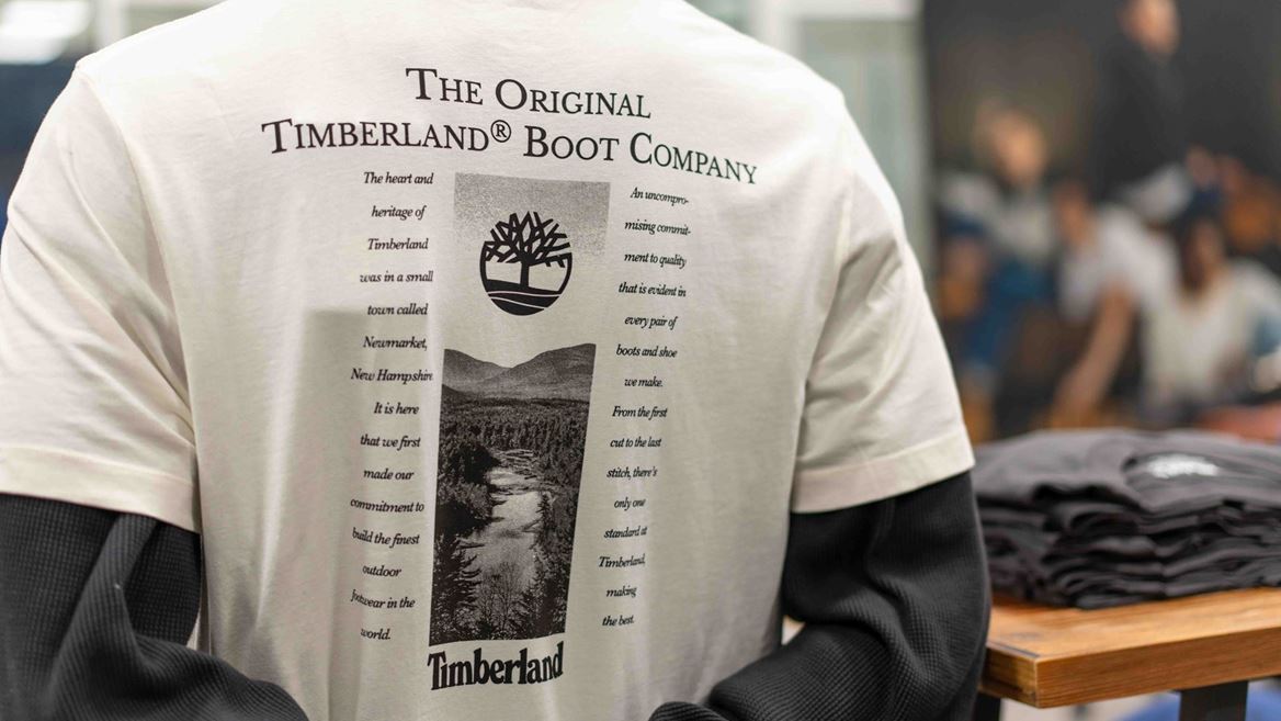 Timberland Crabtree Valley Mall Grand Opening
