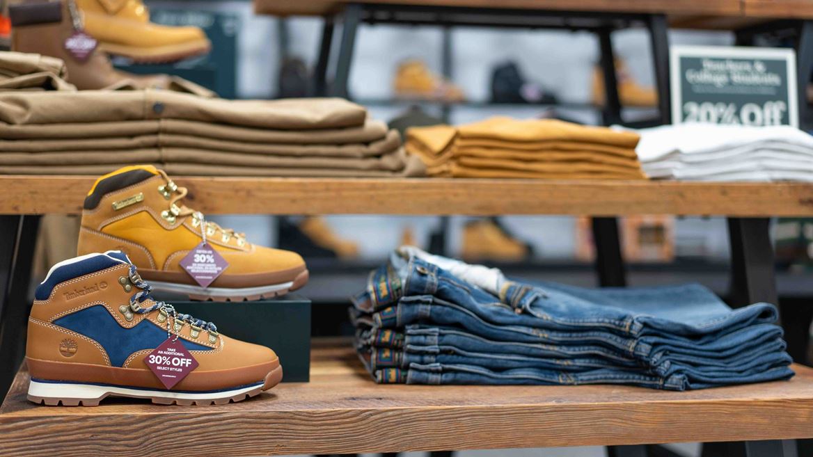 Timberland Crabtree Valley Mall Grand Opening