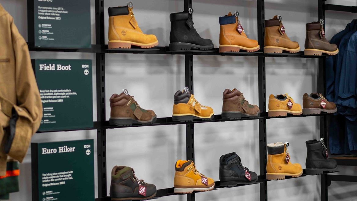 Timberland Crabtree Valley Mall Grand Opening