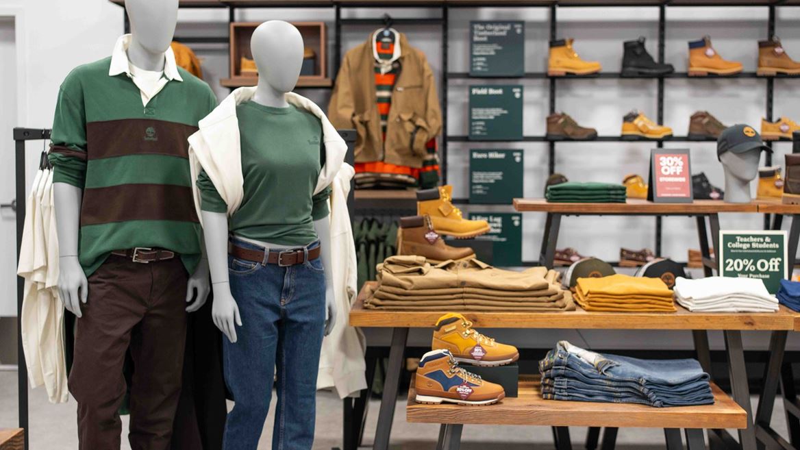 Timberland Crabtree Valley Mall Grand Opening