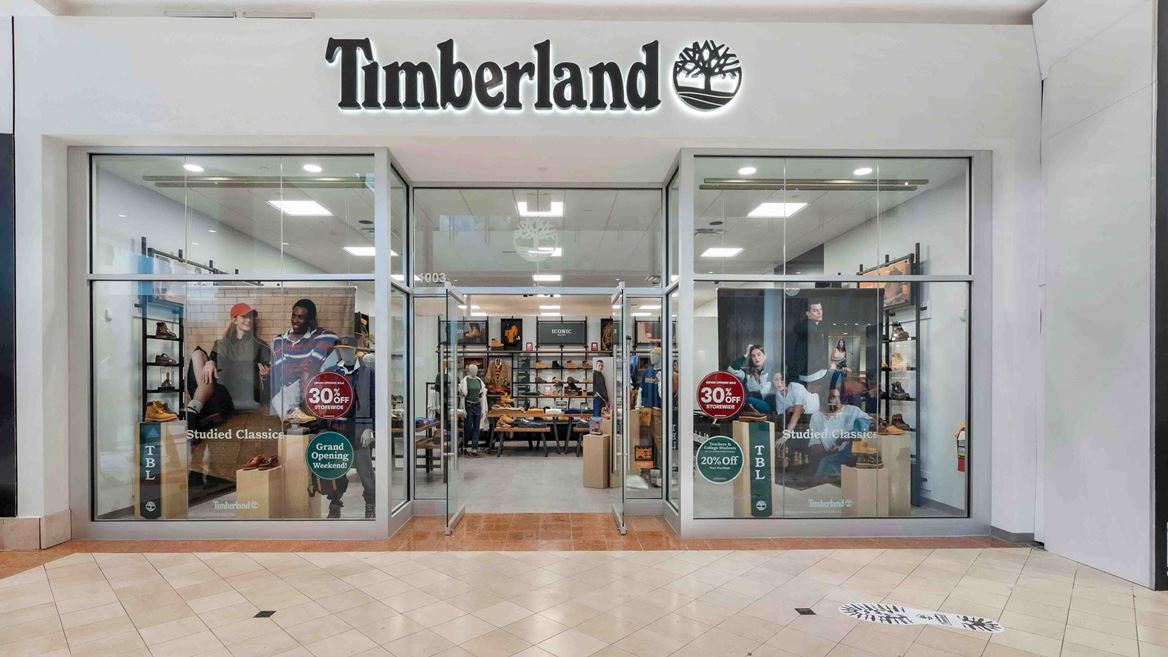 Timberland Crabtree Valley Mall Grand Opening