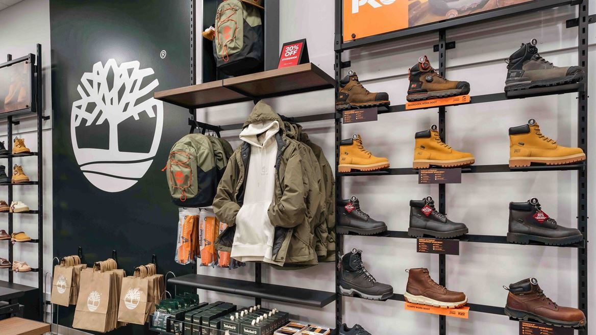 Timberland Crabtree Valley Mall Grand Opening