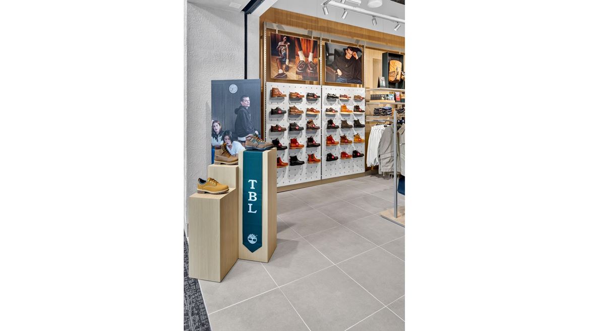 Timberland Menlo Park Mall Opening
