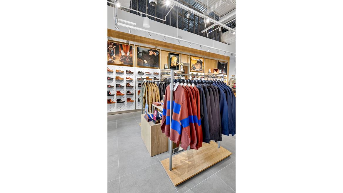 Timberland Menlo Park Mall Opening