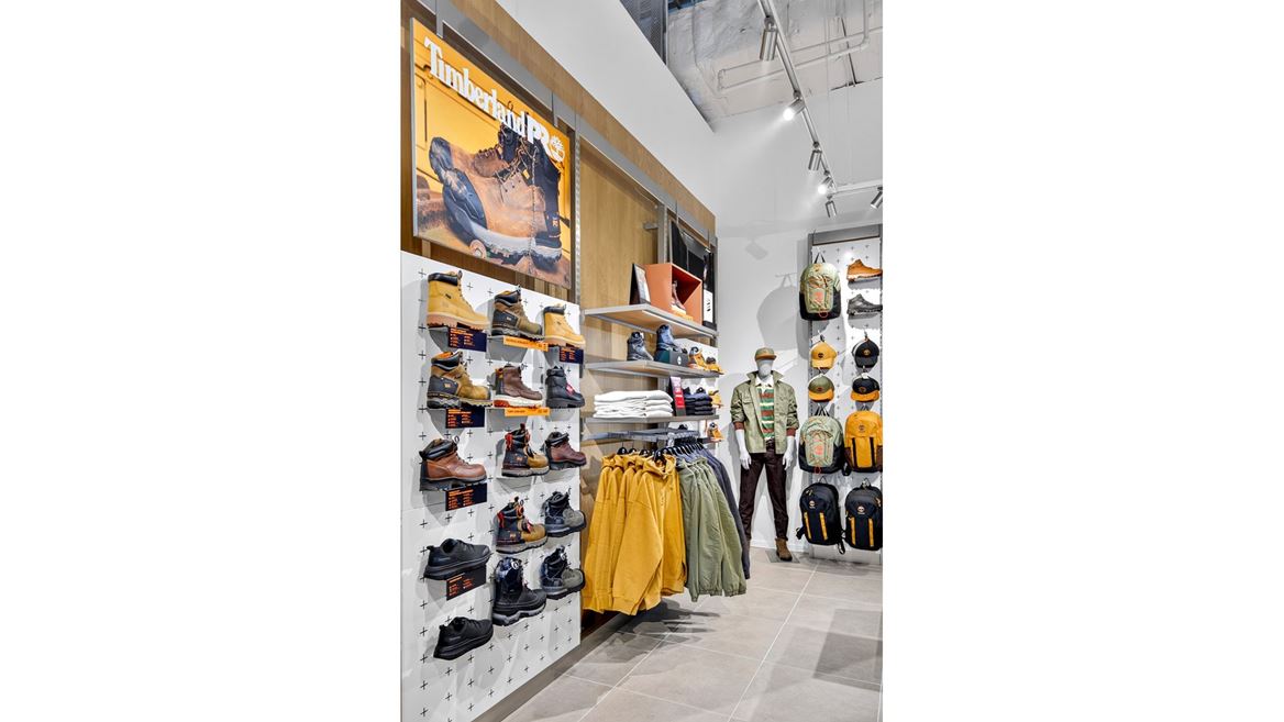 Timberland Menlo Park Mall Opening