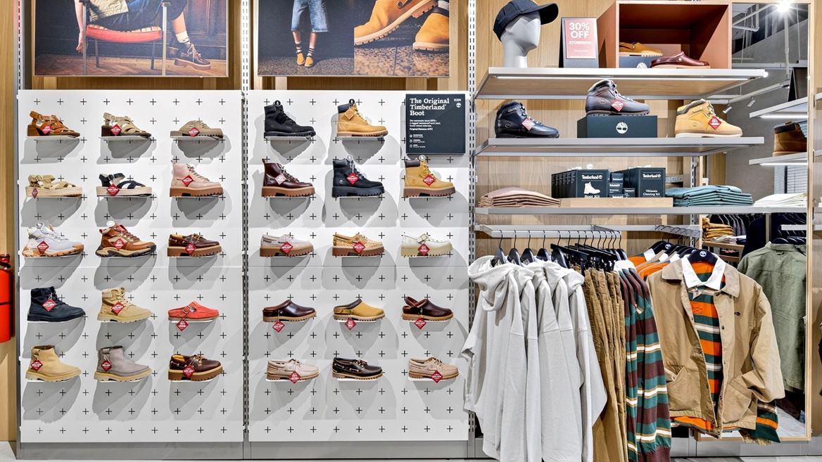 Timberland Menlo Park Mall Opening