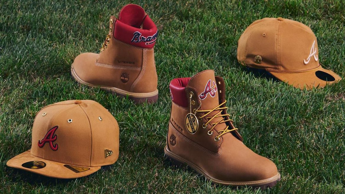 Timberland x New Era Collection Atlanta Braves