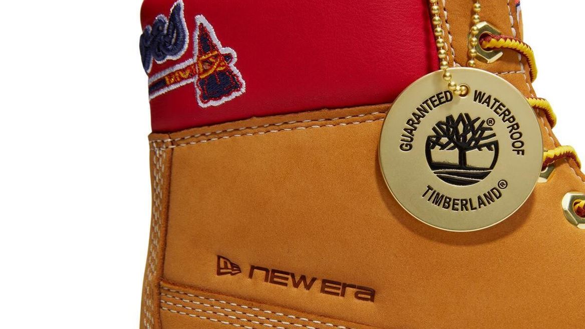Timberland x New Era Collection Atlanta Braves