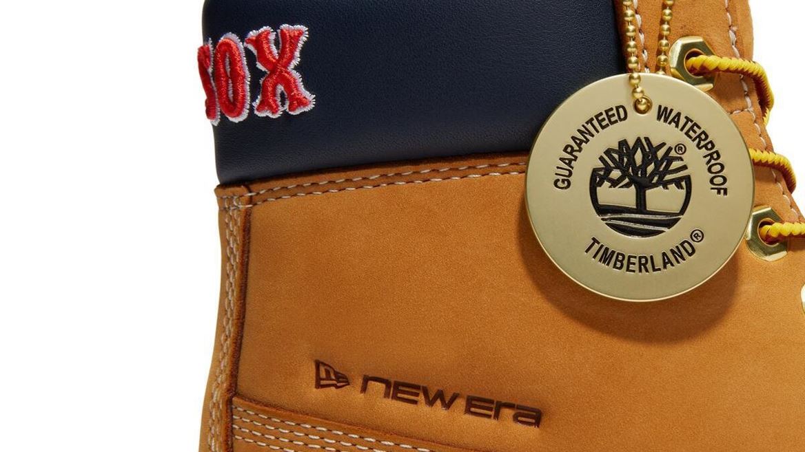 Timberland x New Era Collection Boston Red Sox