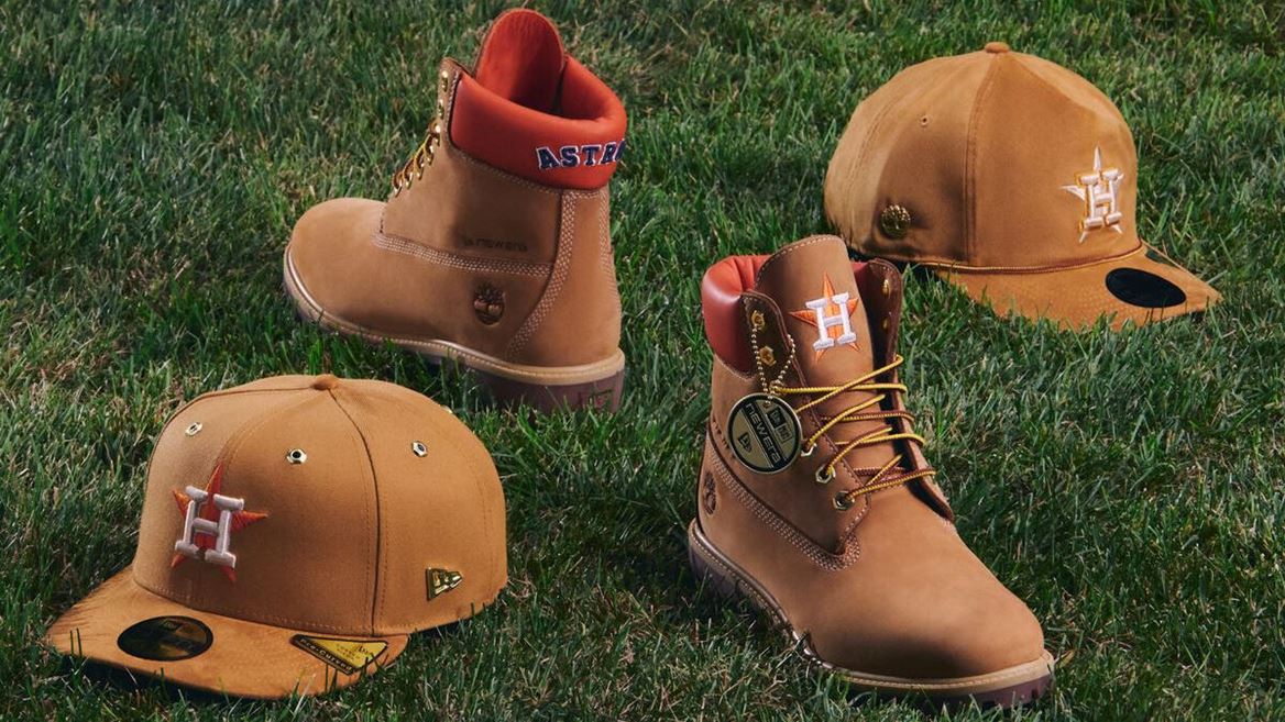 Timberland x New Era Collection Houston Astros