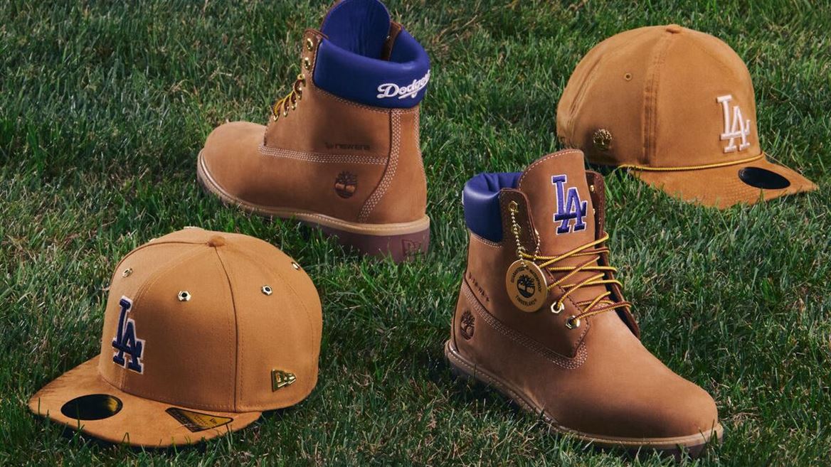 Timberland x New Era Collection Los Angeles Dodgers