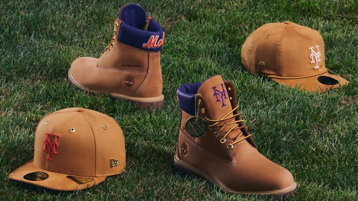 Timberland x New Era Collection New York Mets