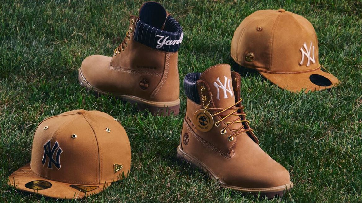 Timberland x New Era Collection New York Yankees