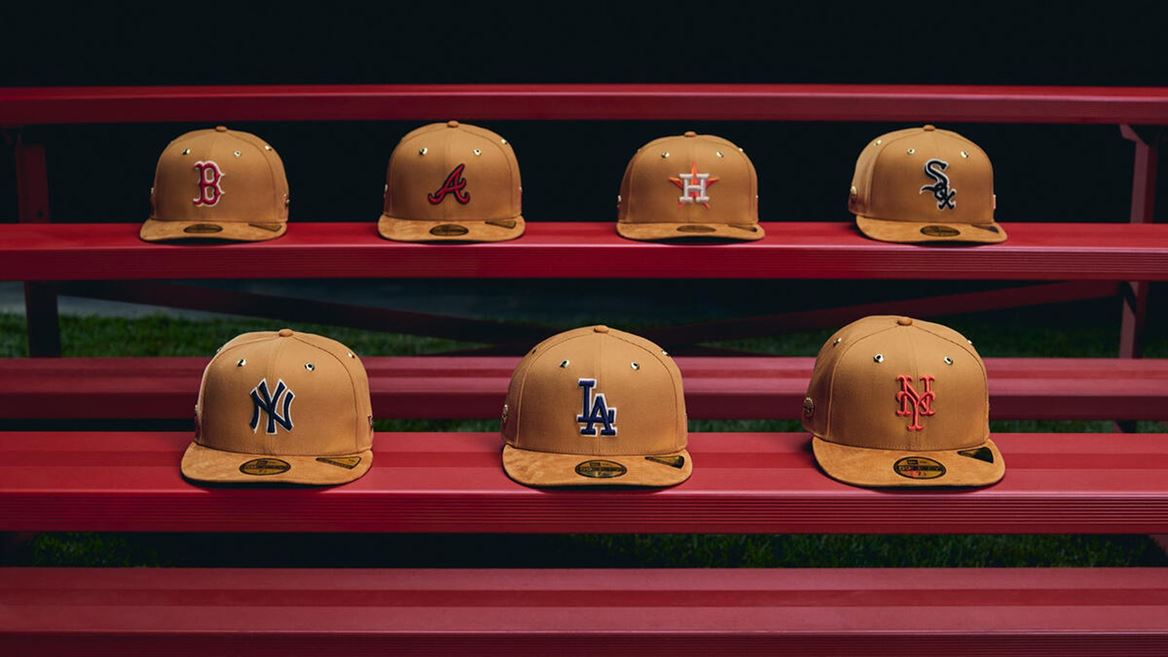 Timberland x New Era Collection Fitted Caps