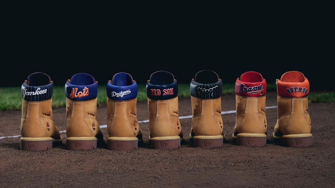 Timberland x New Era Collection Boots