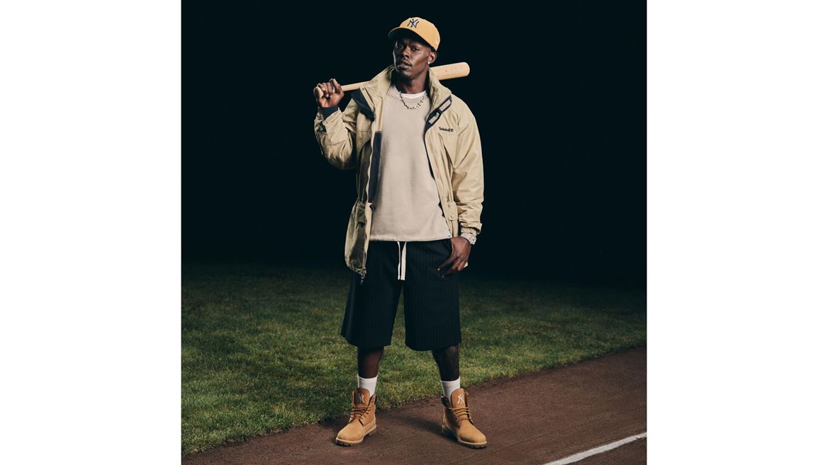 Timberland x New Era Collection Jazz Chisholm Jr