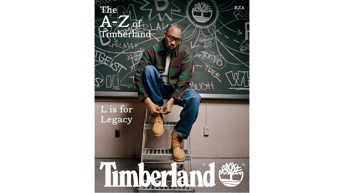 The A to Z of Timberland RZA