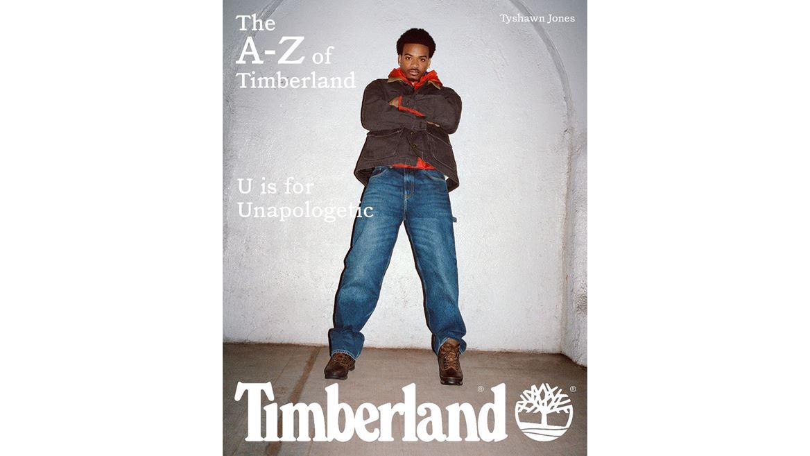 The A to Z of Timberland Tyshawn Jones
