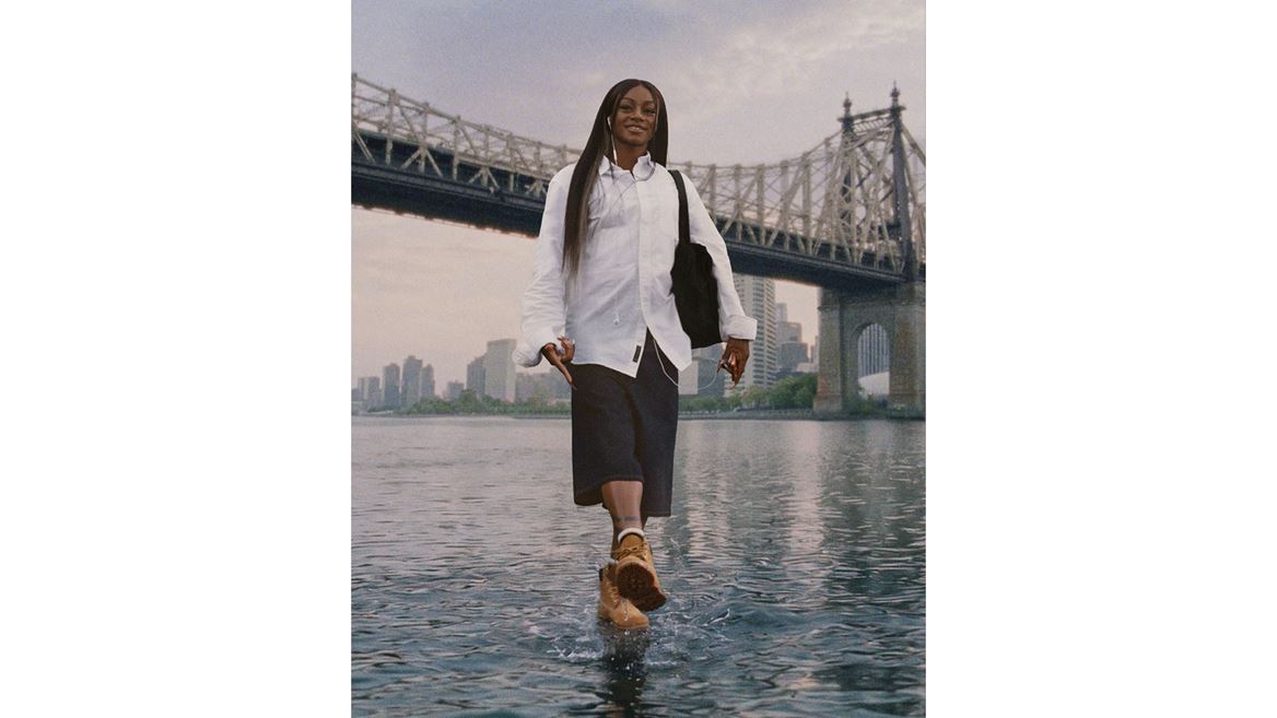 The A to Z of Timberland Sha Carri Richardson