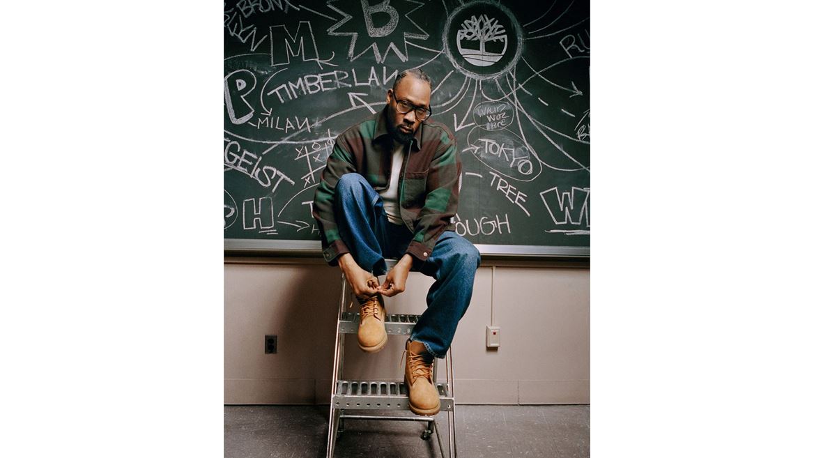 The A to Z of Timberland RZA