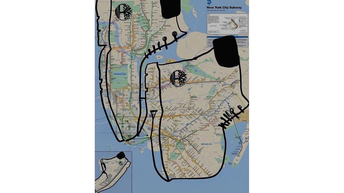 Culture NYC Metro Map
