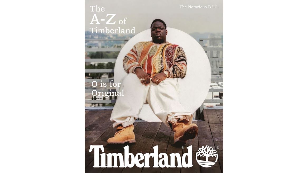 The A to Z of Timberland The Notorious B I G