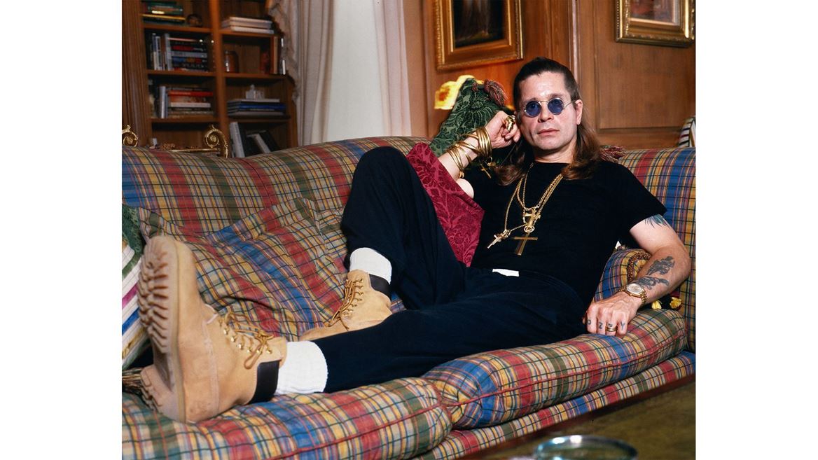 The A to Z of Timberland Ozzy Osbourne