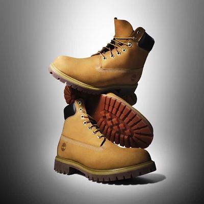 Timberland boot all logos