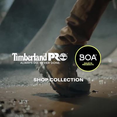 Timberland PRO® x BOA Collection